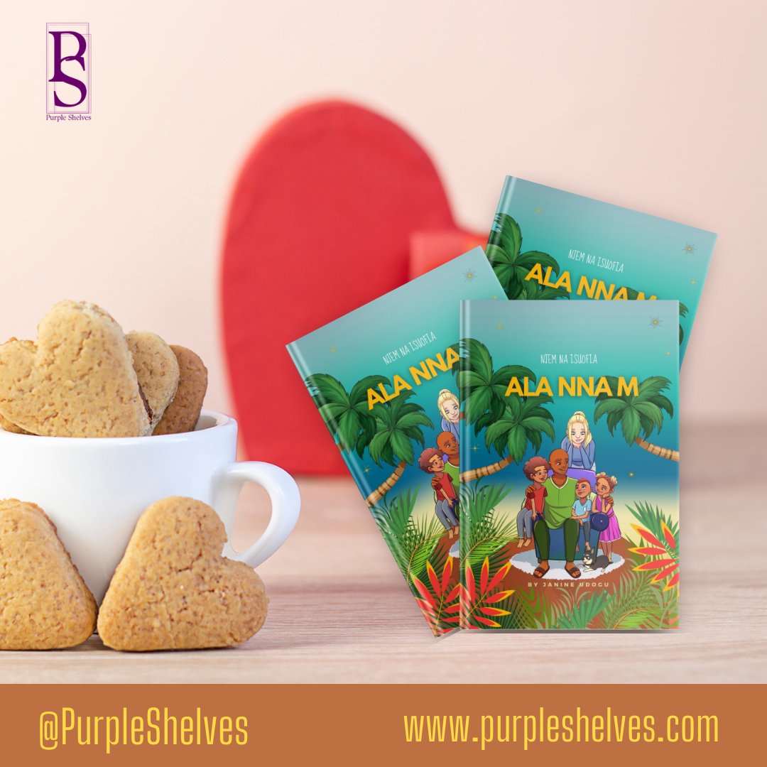 Akwaaba!

Ala Nnam(English  and Igbo) is now available in your favourite Children's bookstores.

#familystory #BookstagramNigeria #PurpleShelves #historicalafricanfiction #culturalheritage