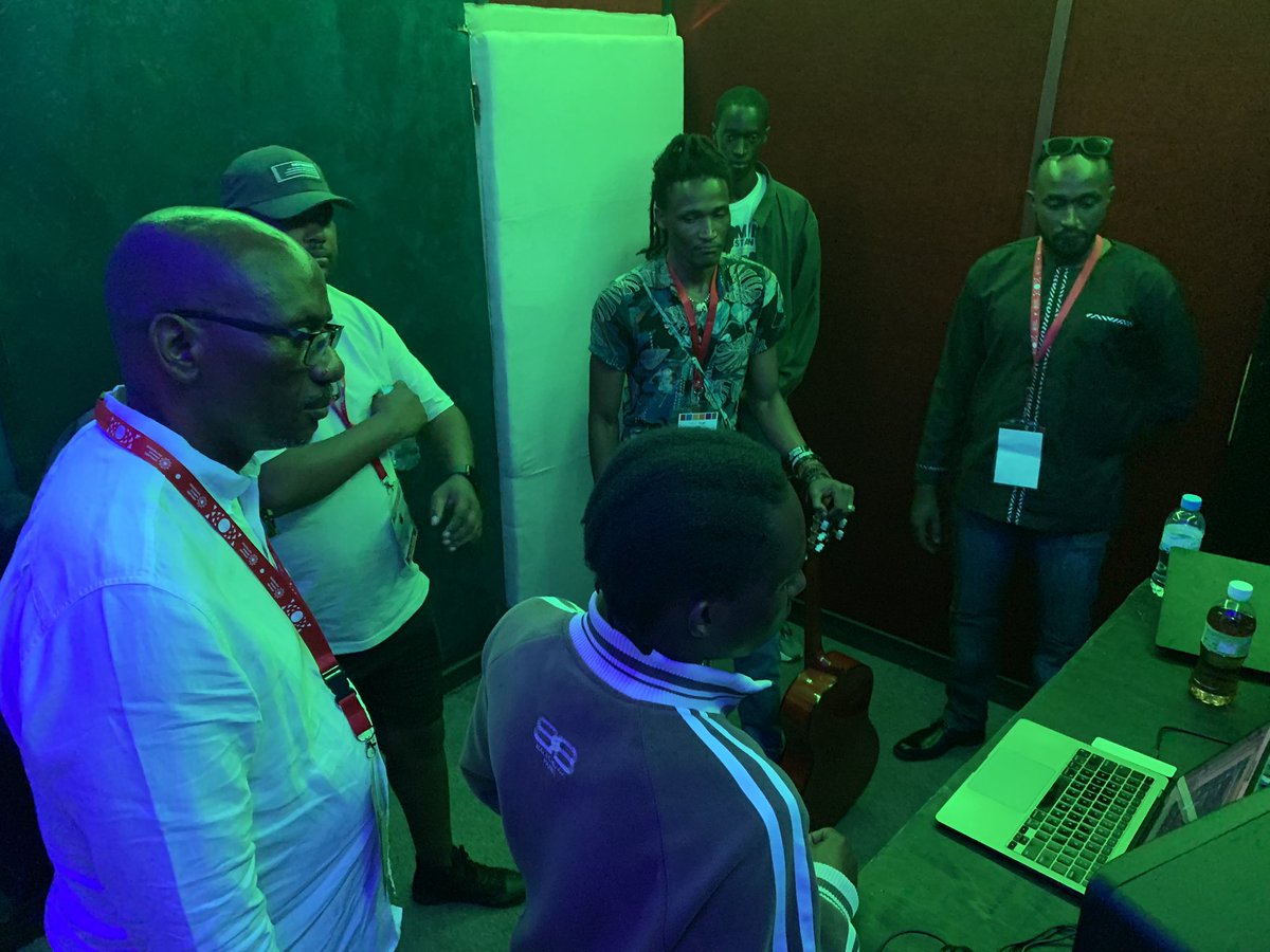 africaincolors's tweet photo. 🌍 Exciting times at Africa In Colors! 🎨 We were honored to host a delegation from AfriLabs. They explored our creative hub, and shared their insights on boosting Africa's creative economy. 🚀🌟 #AfricaInColors #AfriLabs #CreativeEconomy https://t.co/k3pzmFrouY