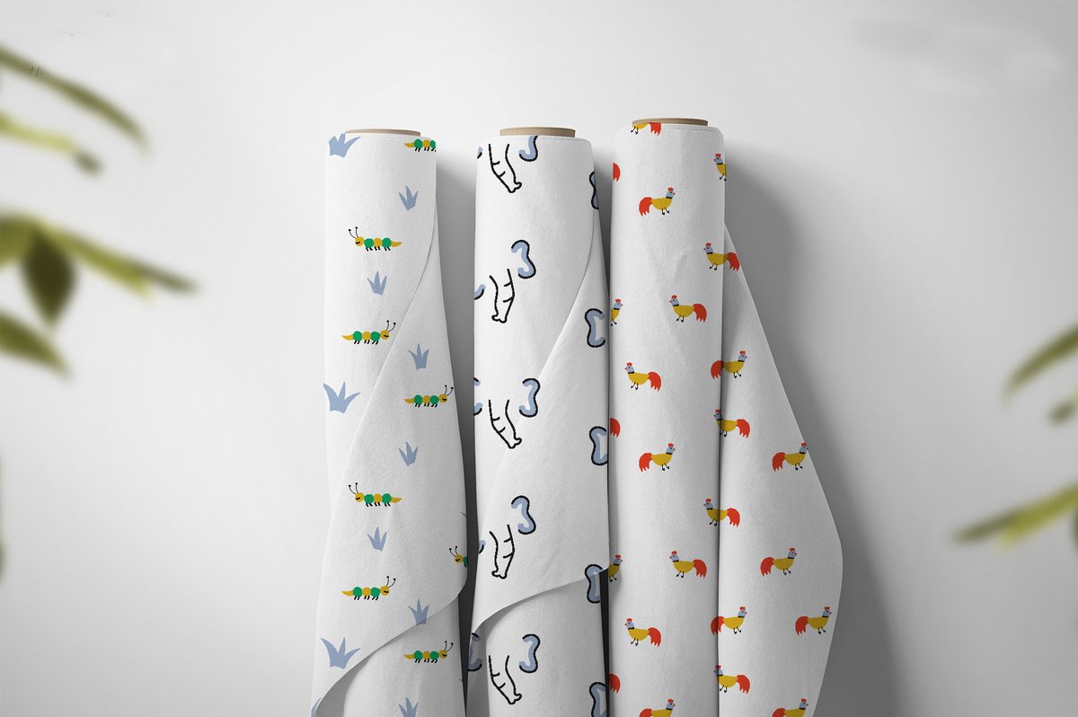 RaveenaBaskaran's tweet image. 🥰Whimsy walk in the meadow - A collection of simple, minimal prints perfect for rotary printing, screen printing, or block printing.

#surfacepatterndesigns #printsandpatterns #nurseryprints #whimsicalpattern #PrintsWithPurpose #CreativeSolutions #DesignSimplified&quot;