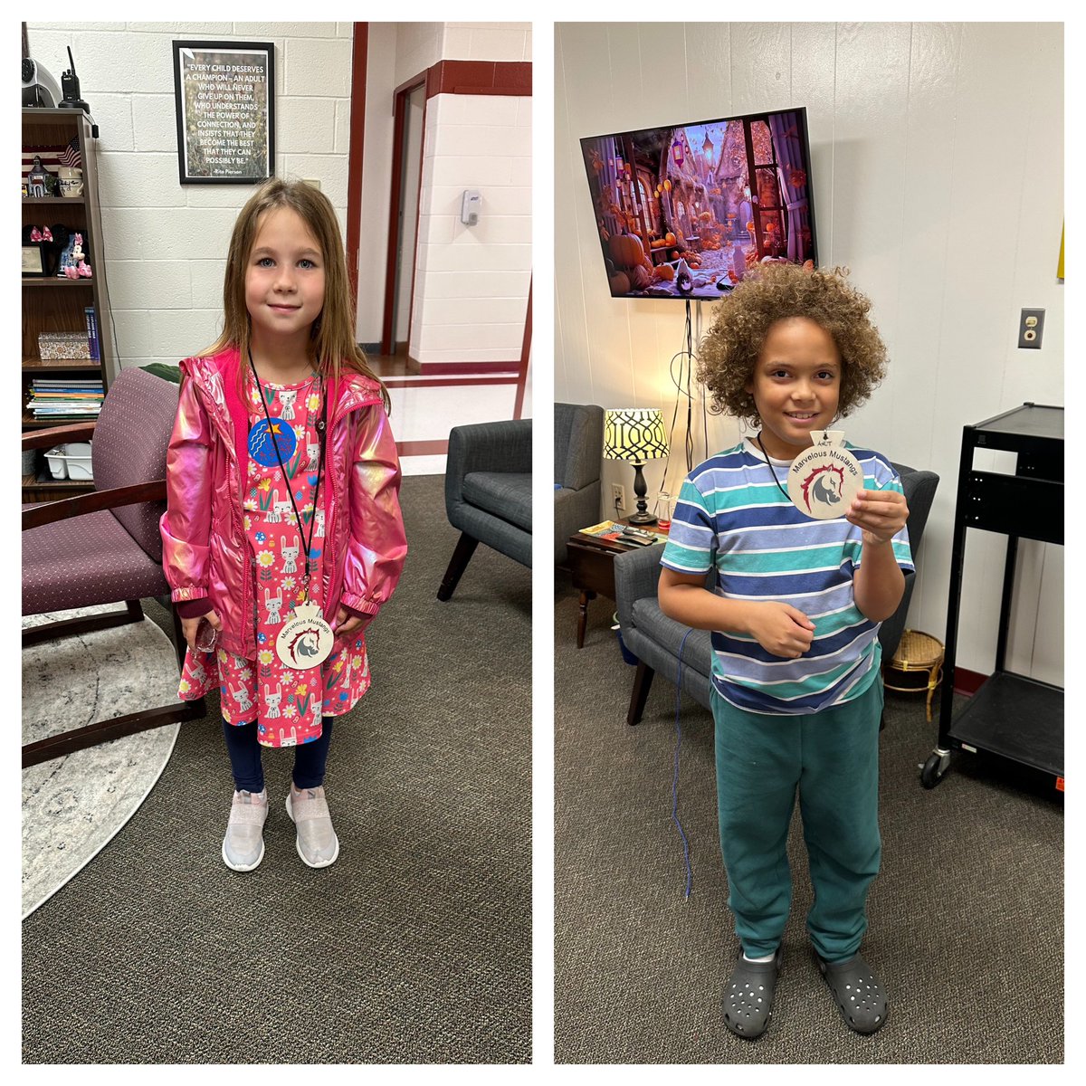 MES Marvelous Mustangs this week! 
#Mesmustangs # Calvertshines