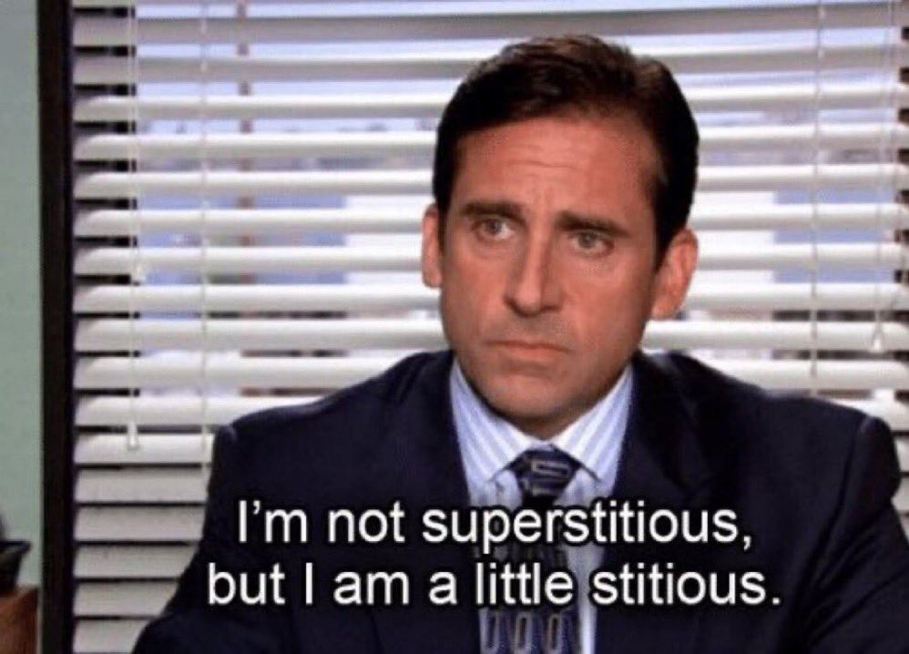 ericmount's tweet image. friday the 13th mood: