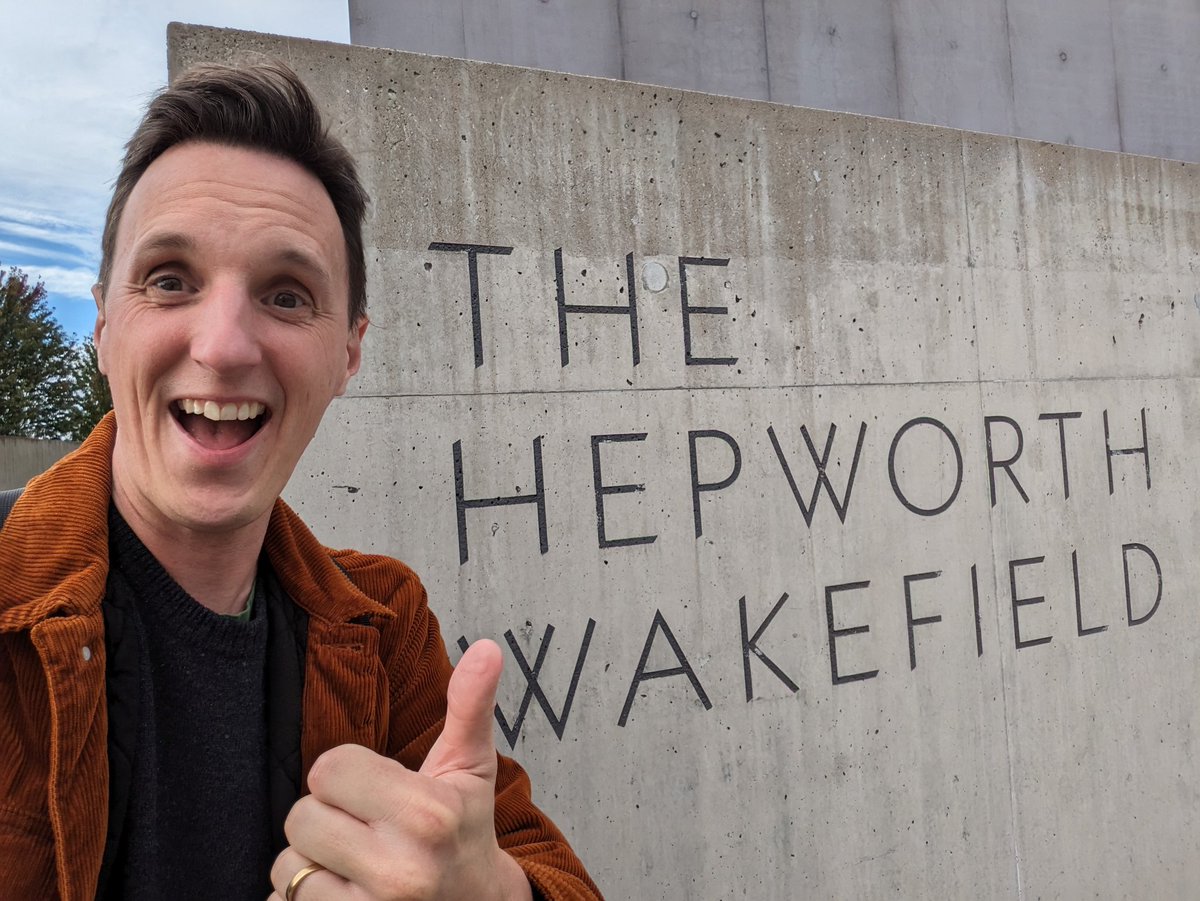 James Akers (@jamesakers) on Twitter photo Wonderful to be back <a href="/HepworthGallery/">The Hepworth Wakefield</a> with #DigitalCultureNetwork & <a href="/BloombergDotOrg/">Bloomberg Philanthropies</a> 🙌 Wonderful to be back <a href="/HepworthGallery/">The Hepworth Wakefield</a> with #DigitalCultureNetwork & <a href="/BloombergDotOrg/">Bloomberg Philanthropies</a> 🙌