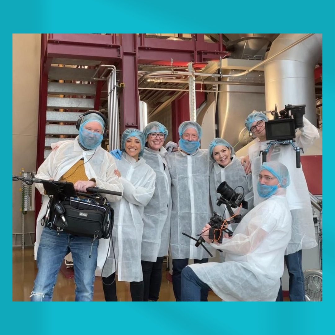 Apprentice success story! Louis Griffin has gone from an enthusiastic BBC Apprentice Hub apprentice with <a href="/WeAreTopBanana/">Top Banana</a>  to a full-time Junior Film Producer at Top Banana 🎉