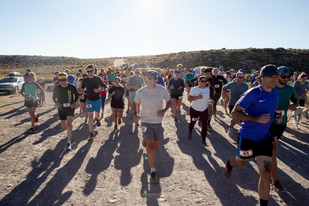 FriendsofInyo's tweet photo. THIS SAT, OCT 14, RUN LIKE HOT CREEK DEPENDS ON IT! The #2023TroutTrot5K10K #CharityFundraiser from @FriendsofInyo & #NoHotCreekMine is calling out to you. We're running for #PermanentProtection! Get details & REGISTER TODAY at https://t.co/Givlz0sty0 or https://t.co/f88QxrdJja. https://t.co/aqOpjygRy1