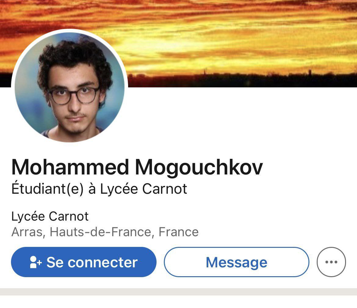 herqles_es's tweet photo. 🇫🇷 | Este es el rostro y el nombre del terrorista que ha degollado a un profesor en Arras, Francia. https://t.co/6VMfzu2wjQ