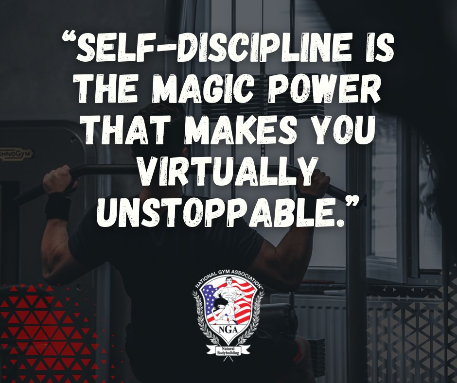 Quote of the Day.

#AthleteLife #FitnessCoaching #FitnessGear #GymGoers #NGAEvents #BodybuildingShow #HealthyMind #TrainHard