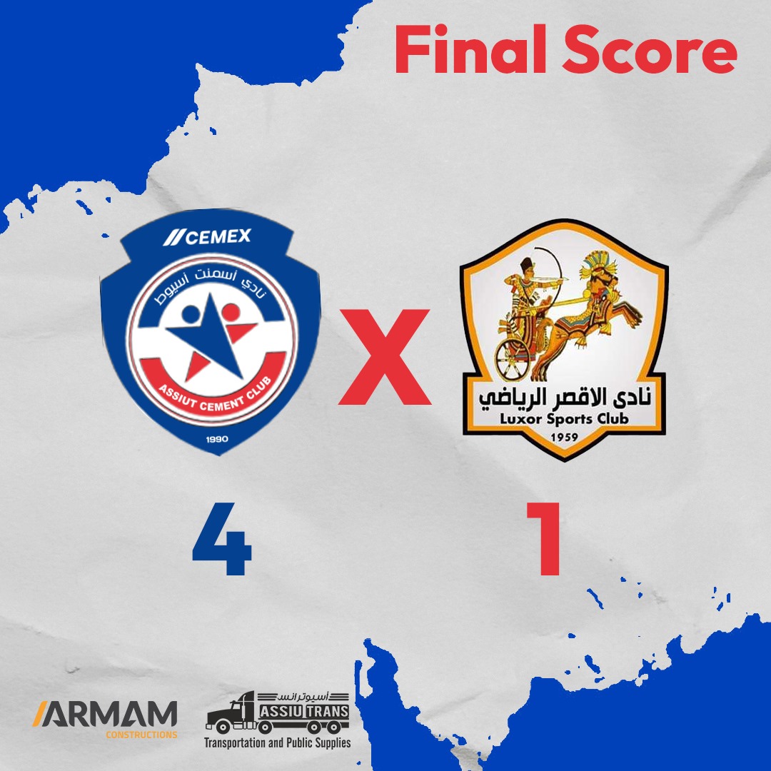 ACCFootballClub's tweet photo. فوز مهم بداية المشوار للصعود 🔥🔥💪
النمور تقاتل لآخر مباراة 🐯
#فريق_واحد_حلم_واحد
#نمور_اسيوط
#نمور_الصعيد
#الدرجه_الثانيه
#AssiutCementFC
#Armam_Construction https://t.co/ogtjX0BGTu