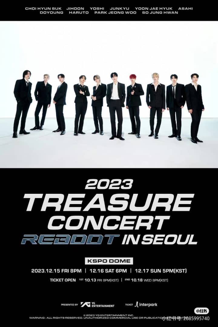 FIRST CONCERT in Seoul　参加者限定 メモリアルCD 2023 #TREASURE CONCERT [REBOOT] IN SEOUL ソウルコン🇰🇷2023.12.15