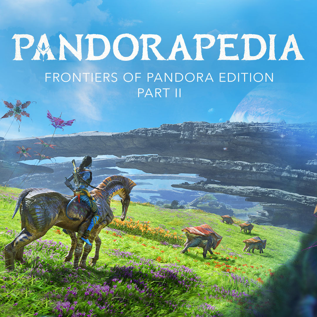 It's almost time to explore the flora and fauna of the frontier. The new game <a href="/AvatarFrontiers/">Avatar: Frontiers of Pandora</a> arrives on December 7.

Can't wait until December? Check out Pandorapedia for even more info: avatar.com/pandorapedia