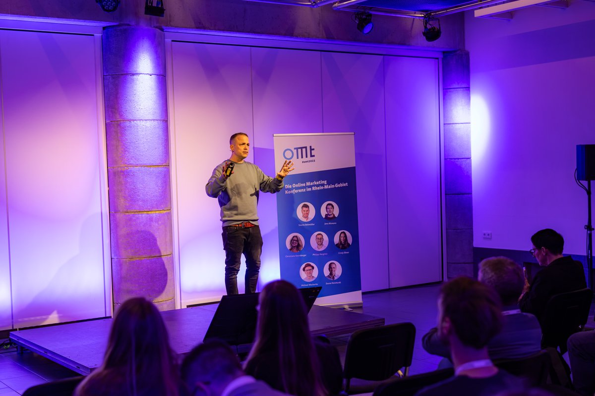 Daniel nimmt Dich mit auf eine spannende Reise durch die B2B Customer Journey. Erfahre, wie E-Mail Marketing Dich und Deine Kund:innen von der ersten Bewusstseinsbildung bis zur dauerhaften Loyalität begleitet.

#OMT2023 #B2B #EmailMarketing