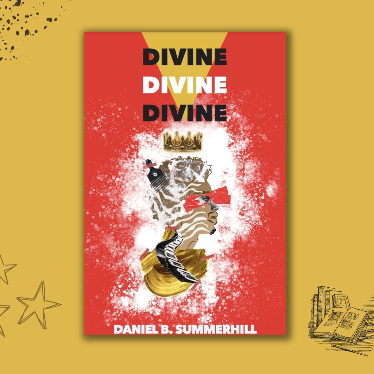 TWHPoetry's tweet photo. Hey Tribe!!! TGIF!! Here’s our book rec list for this weekend paying homage to the canon of writers from The Watering Hole and beyond. 

This week lineup features : 

Daniel B. Summerhill (@bennysummerhill ) 
Divine Divine Divine (@NomadicPressOak ) https://t.co/5L0ebr0Vxf