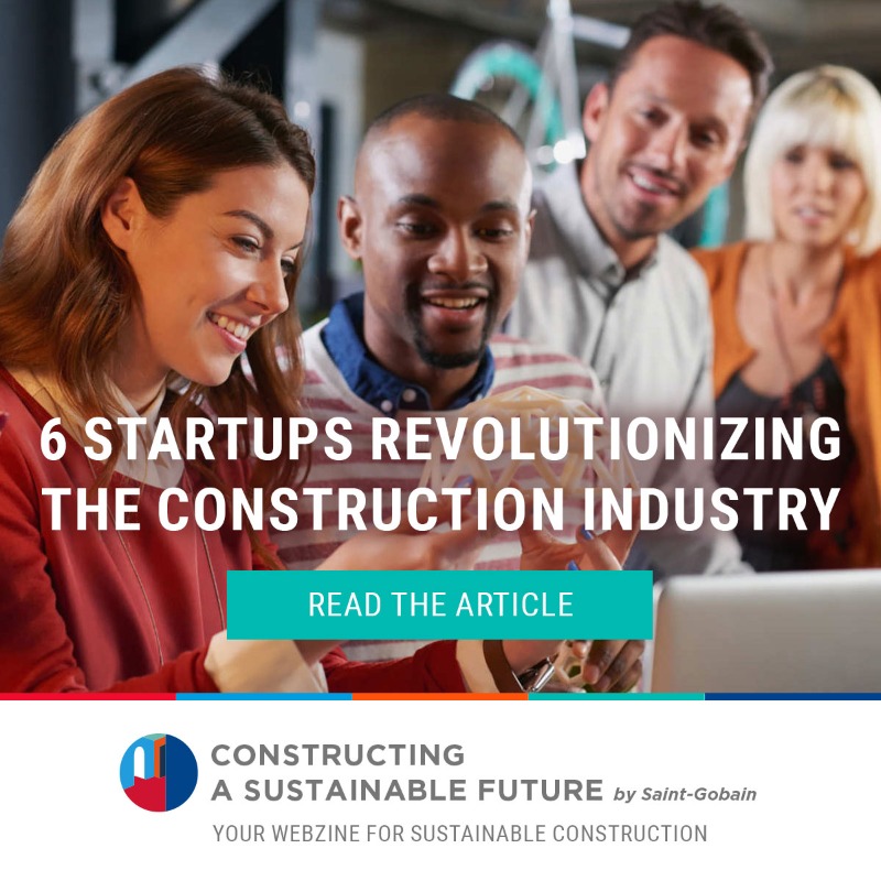 saintgobain's tweet photo. 🚀 Find out how 6 startups are shaking up the construction world with sustainability-focused innovations! 🌎🌱 

#Climate #StartUp

📩 Don't miss a single article thanks to our newsletter