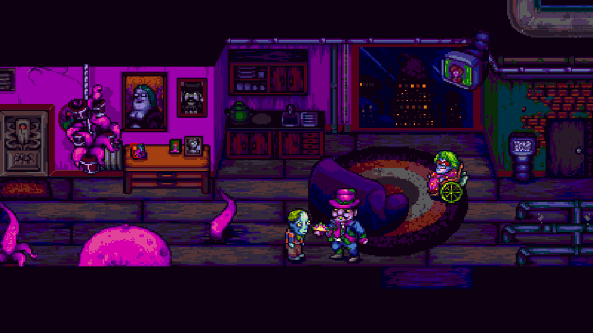 Octopus City Blues tweet media