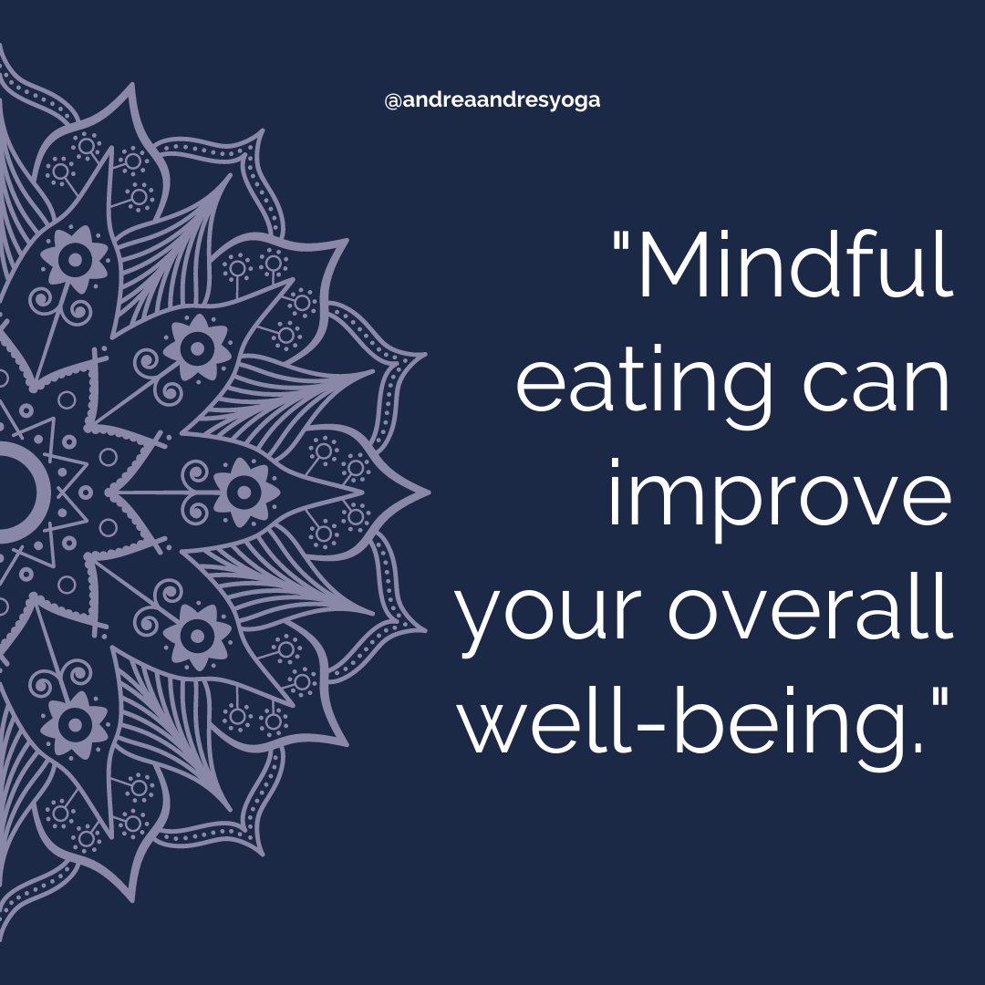 BreatheInChill's tweet photo. Practicing mindful eating can have a positive impact on our overall well-being, from reducing stress and anxiety to improving digestion and promoting a healthier relationship with food. #wellbeing #mindfuleating

https://t.co/tIOKa66CuP https://t.co/UiHepft6UQ