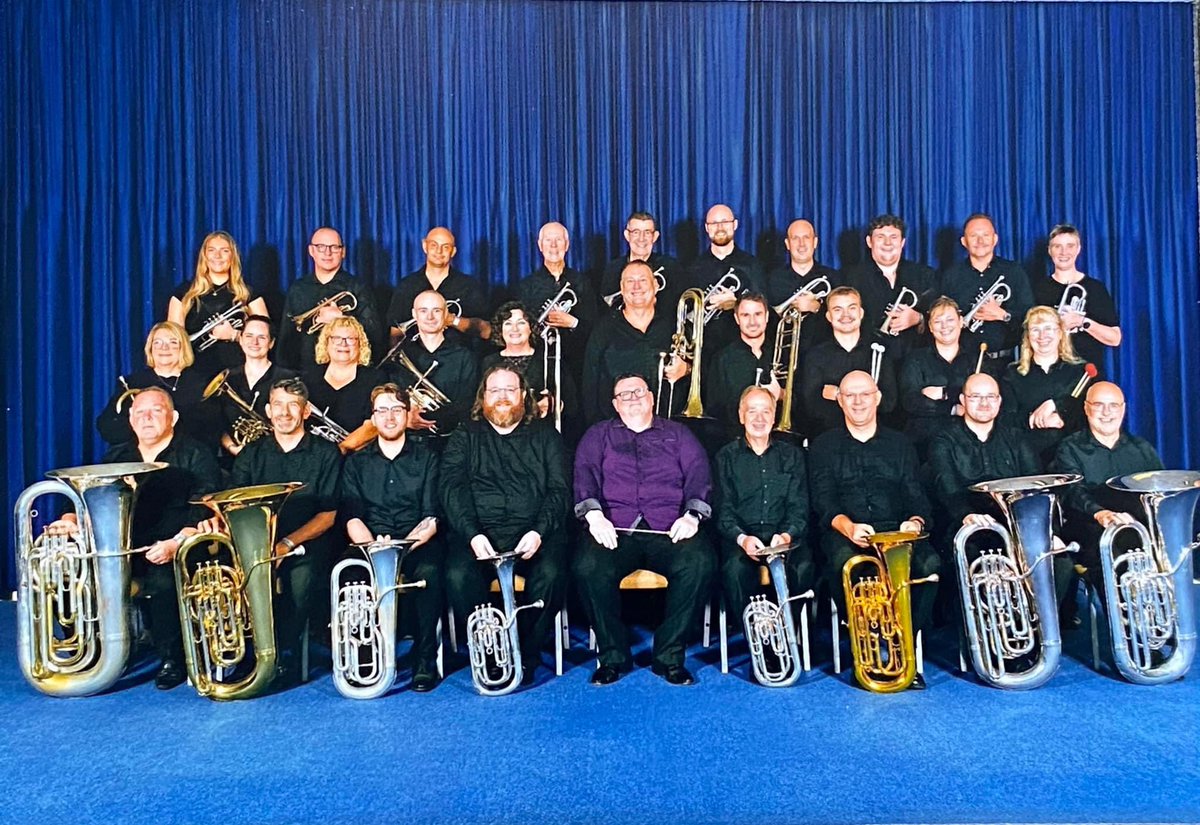 BrassLakes's tweet photo. We are in the @KeswickReminder this week. Tickets now on sale for their Christmas concert (available from Love the Lakes, St John’s St, Keswick) https://t.co/6Kwvh6eSV8