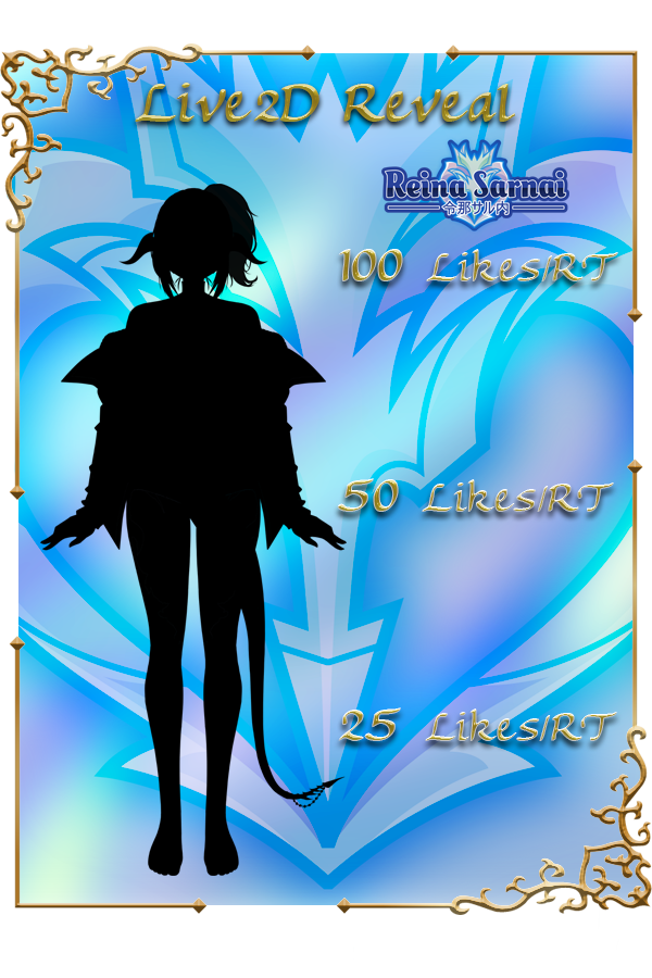 So new stuff is happening, I am finally switching to #Live2D ! if we can reach each goal I will reveal a little bit more of my new model #Vtuber #vtubers #envtuber #vtubersuprising