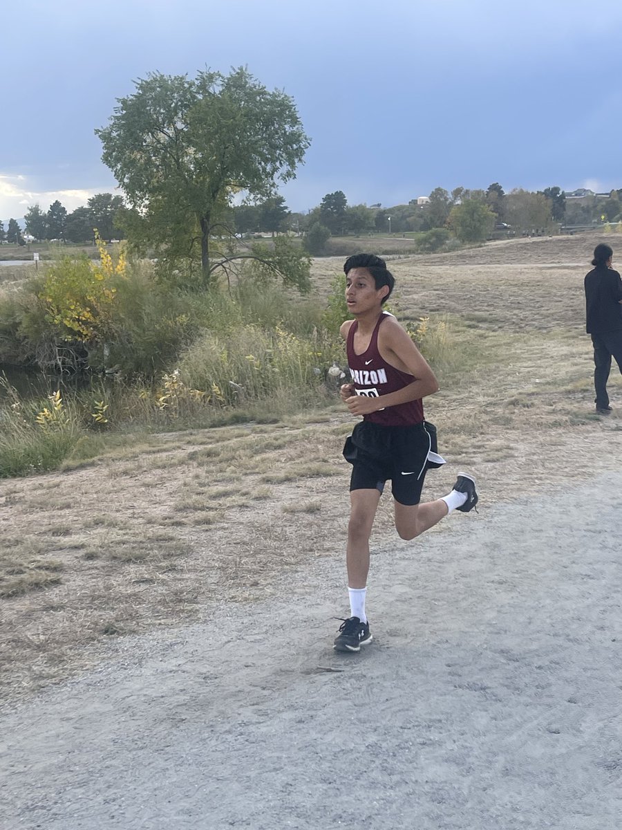 43 teams participated in the JV Cross Country Championship at Adams County Fairgrounds on Wednesday and @adams12 athletes represented well!  I ❤️d seeing Legacy HS coach Steve Urban.  Steve was my teacher at Thornton High in 84-85 &amp; has been a CC coach for decades in retirement!