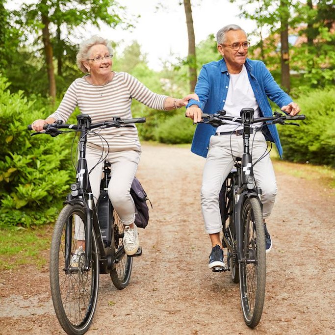 In the Netherlands, where the Dutch invest in safe cycling infrastructure, the over-65s cycle around a quarter of their journeys, and the over-80s cycle around 10% of their journeys.

Low Traffic Neighbourhoods and cycle lanes don't 'restrict freedom', they expand it.