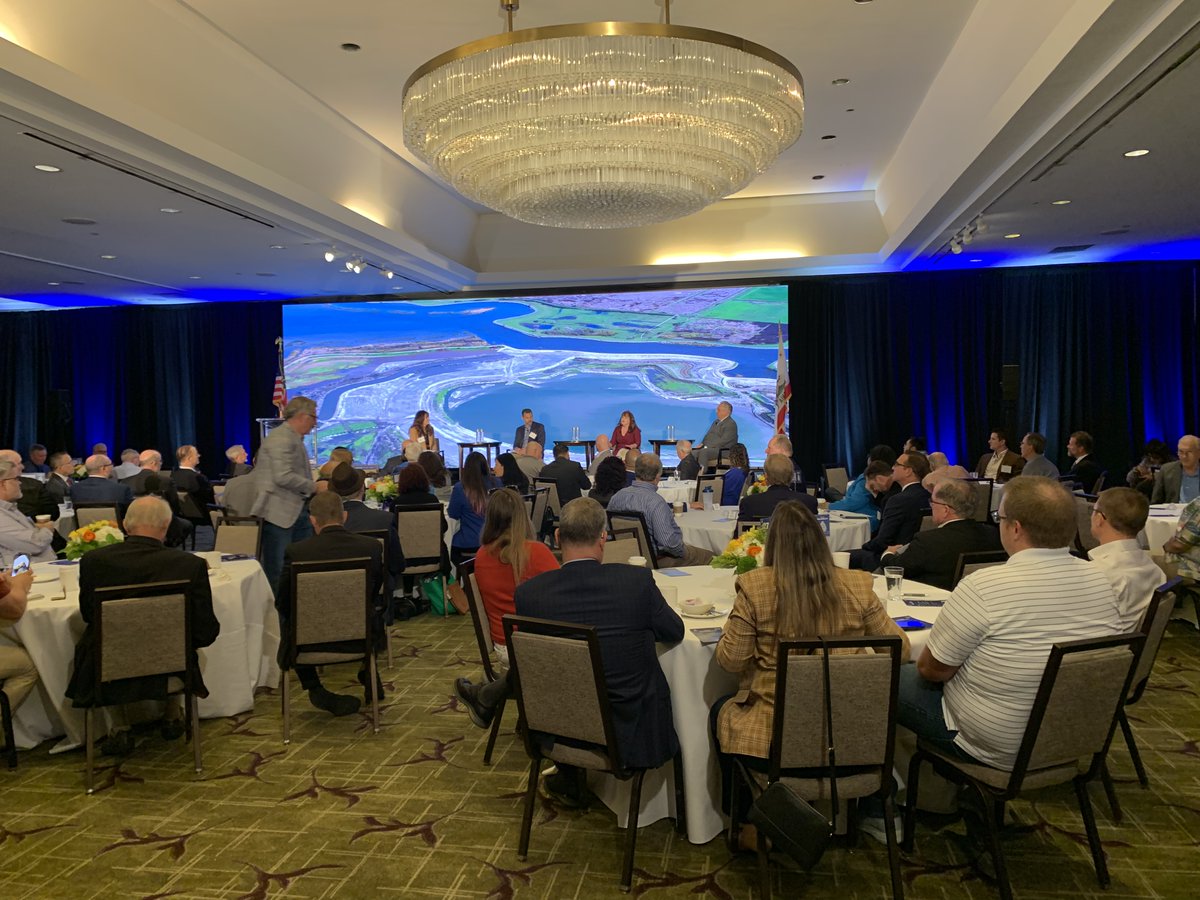 Session 1 of the OC Water Summit is underway! The CA Water Plan takes center stage during “Drought or Missed Opportunities?”