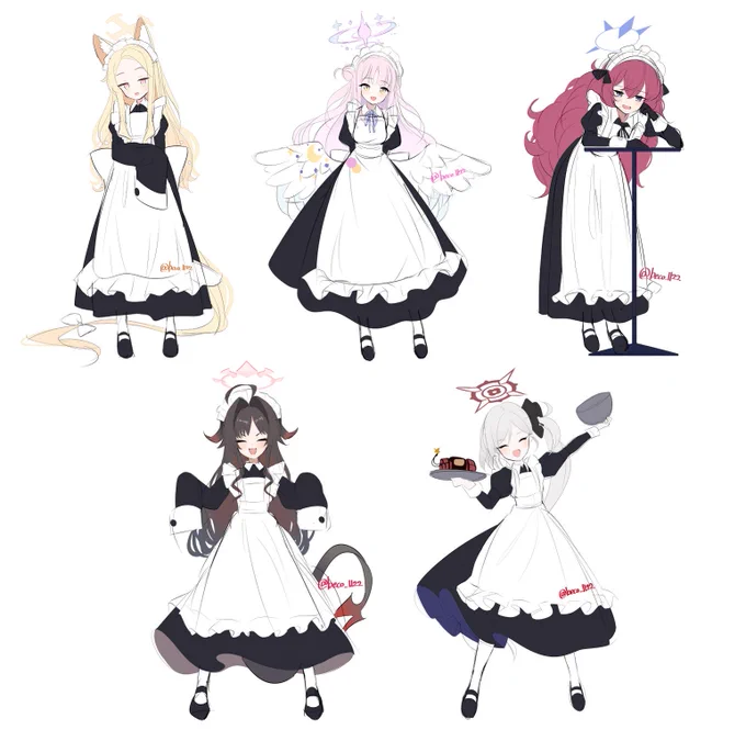 描くならカスミかセイアかなと思ってる 