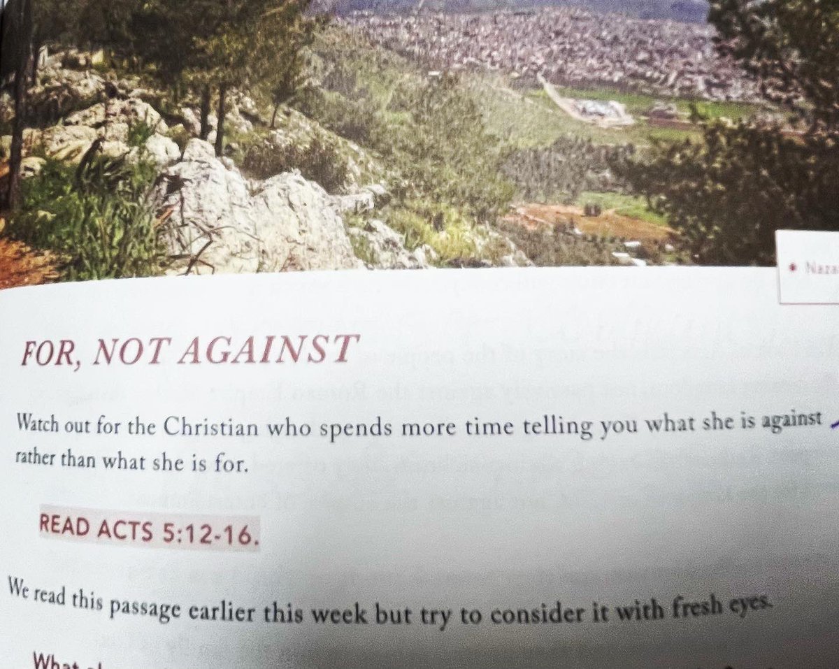 star4laughs's tweet photo. #FridayReads #TheGospelOnTheGround by @kristimclelland #LadiesBibleStudy @flourishatthegrove #BeForNotAgainst 💪🏼❤️‍🔥 https://t.co/K7efKQhFBa