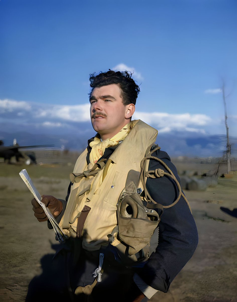 StuartHumphryes's tweet photo. Polishing old colour photos so that they look modern does have its drawbacks! One of these wartime photos is not like the others: 80 years separate them. They were taken in 1941, 1944 &amp; in 2023, but in which order? It can sometimes be a challenge to spot an interloping impostor! https://t.co/k6KtcxrdMj