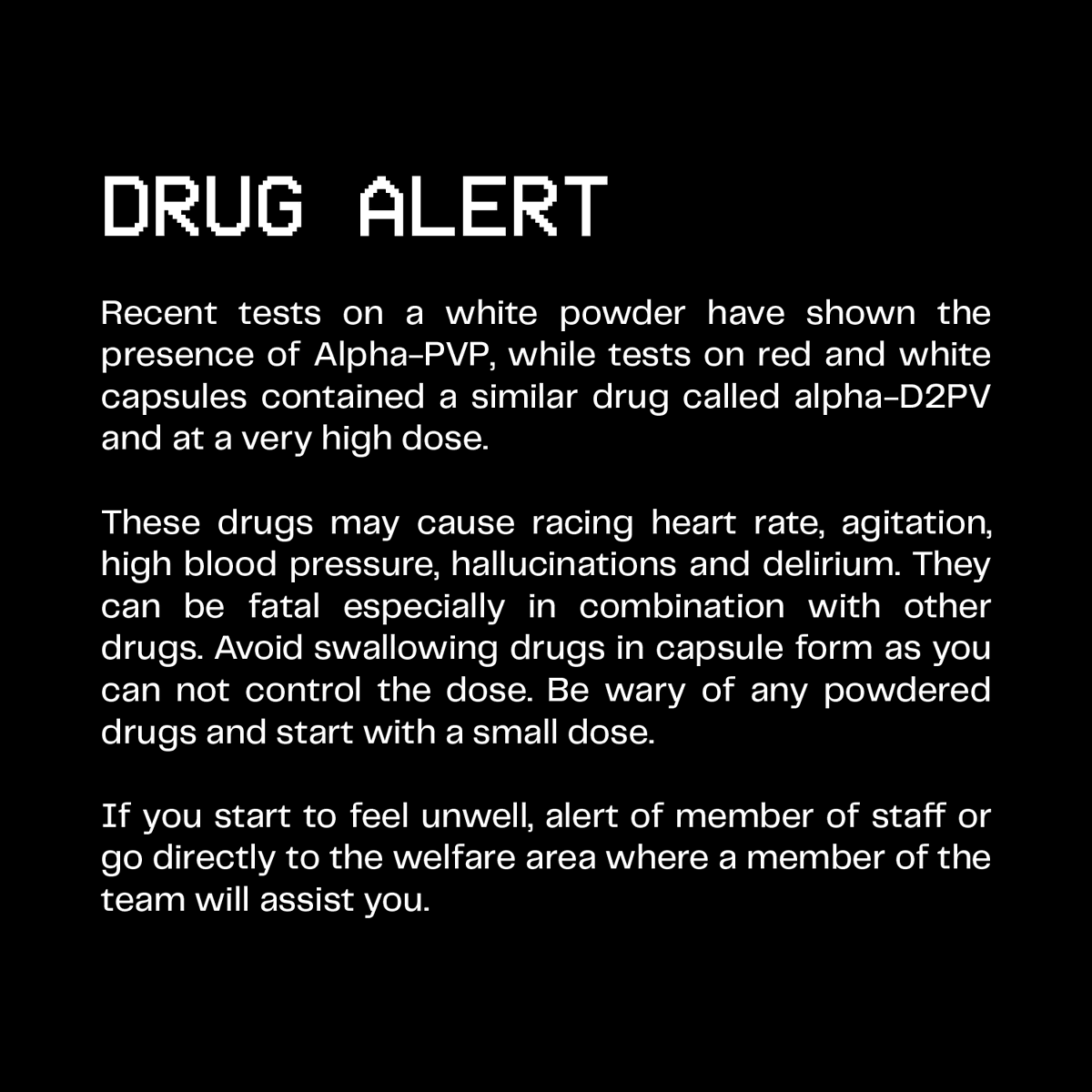 WHP_Mcr's tweet photo. Please note important information below - https://t.co/z8RujprNFn