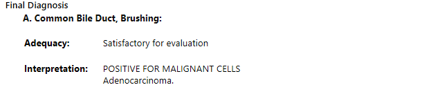 ⭐️Important example of why to ERCP dominant strictures in PSC⭐️

28 y/o panUC transferred for 📈LFTs with MRCP revealing PSC changes and dominant distal CBD stricture.

👀Cholangiogram and Brushings below (30 brushes back and forth is 🗝️) #GITwitter #MedEd <a href="/Taalamri/">Turki AlAmri |تُرْكي عبدالله الْعَمريَّ MD</a> <a href="/docdhir/">vinay dhir</a>