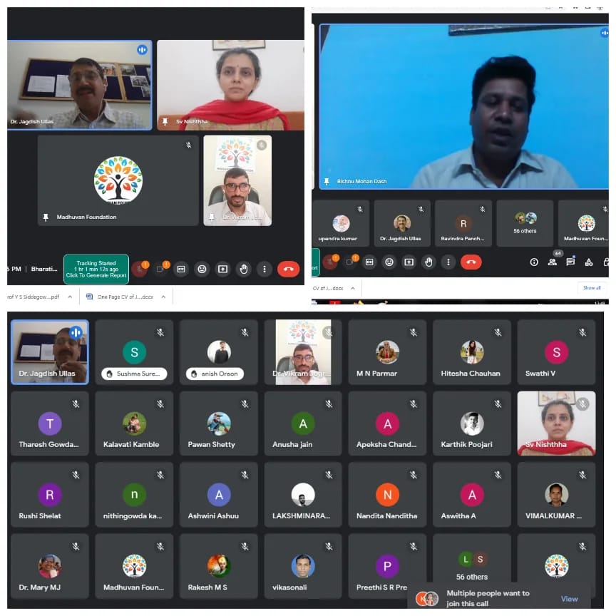 MadhuvanF's tweet photo. #MF
#Celebration_of_Bharatiya_Samaj_Karya_Divas
#Virtual_Mode 
Madhuvan Foundation,celebrated Bhartiya Samaj Karya Divas on 11th October, 2023, Wednesday in collaboration with Bharatiya Samaj Karya Parishad (Gujarat Chapter)on the birth anniversary of Bharat Ratna Nanaji Deshmukh https://t.co/SDezJ9Du6b