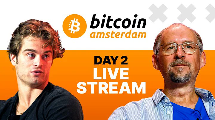 BitcoinMagazine's tweet photo. @Stream_My_Event Re-watch the full #Bitcoin Amsterdam Day 2 live stream on YouTube! 🇳🇱🟠

LINK ➡️ https://t.co/E1cTF166uH https://t.co/gHZcdP1bNK