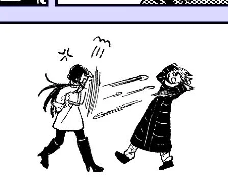 雪合戦する成人済みはるりさ