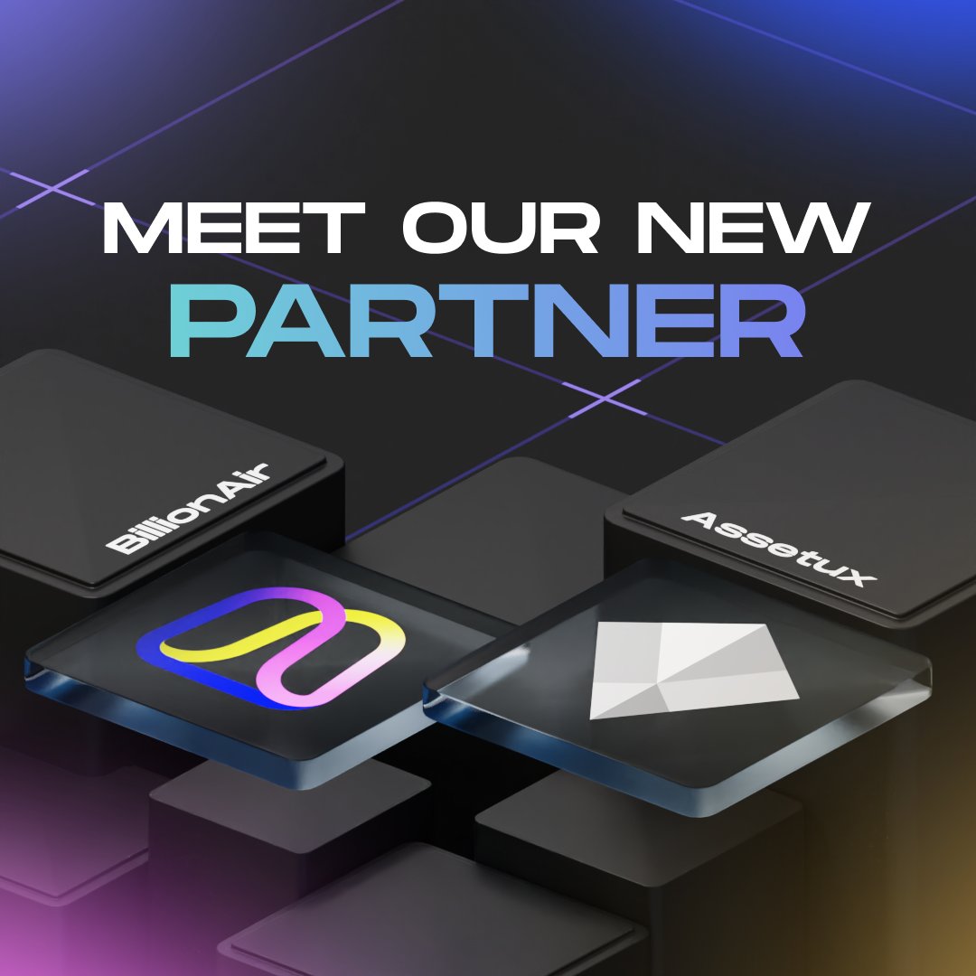 billionair_app's tweet photo. 🚀 Exciting News! Introducing Our New Partner @‌assetux!🤝

🌎Assetux specializes in providing fiat on-ramp utility, making transactions seamless for our users. Together, we’ll enhance the accessibility and utility of our platform, opening up new horizons for our community!🚀
Stay Tuned For More Updates TODAY!🔥

$AIRB #Web3 #Partnership