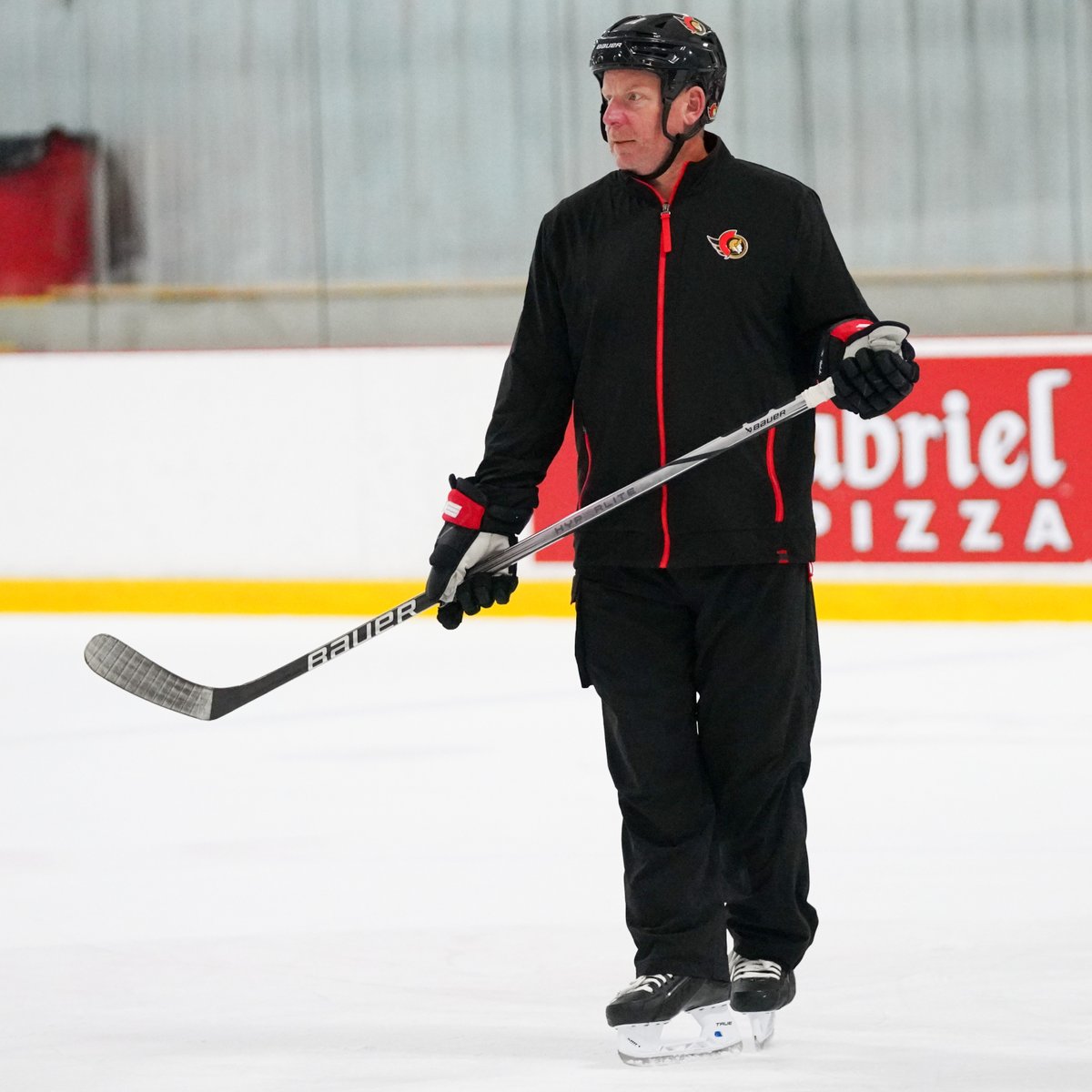 Senators's tweet photo. Welcome back 11 🐐

#GoSensGo https://t.co/dO2avNEPfm