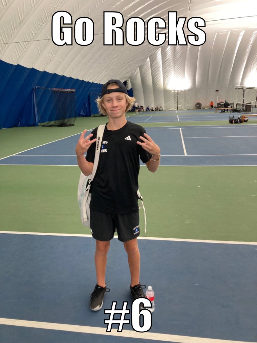 dcctennis's tweet photo. 6 points.  4 to go! https://t.co/8dbcLmGptl