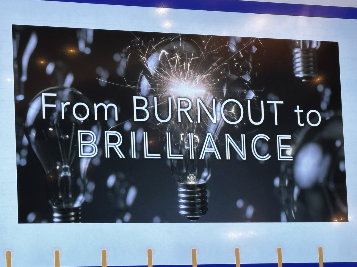 Thank you Crystal Mille and Michelle Eby for a great Tiny Talk, From Burnout to Brilliance!
#ASCDLeadershipSummit