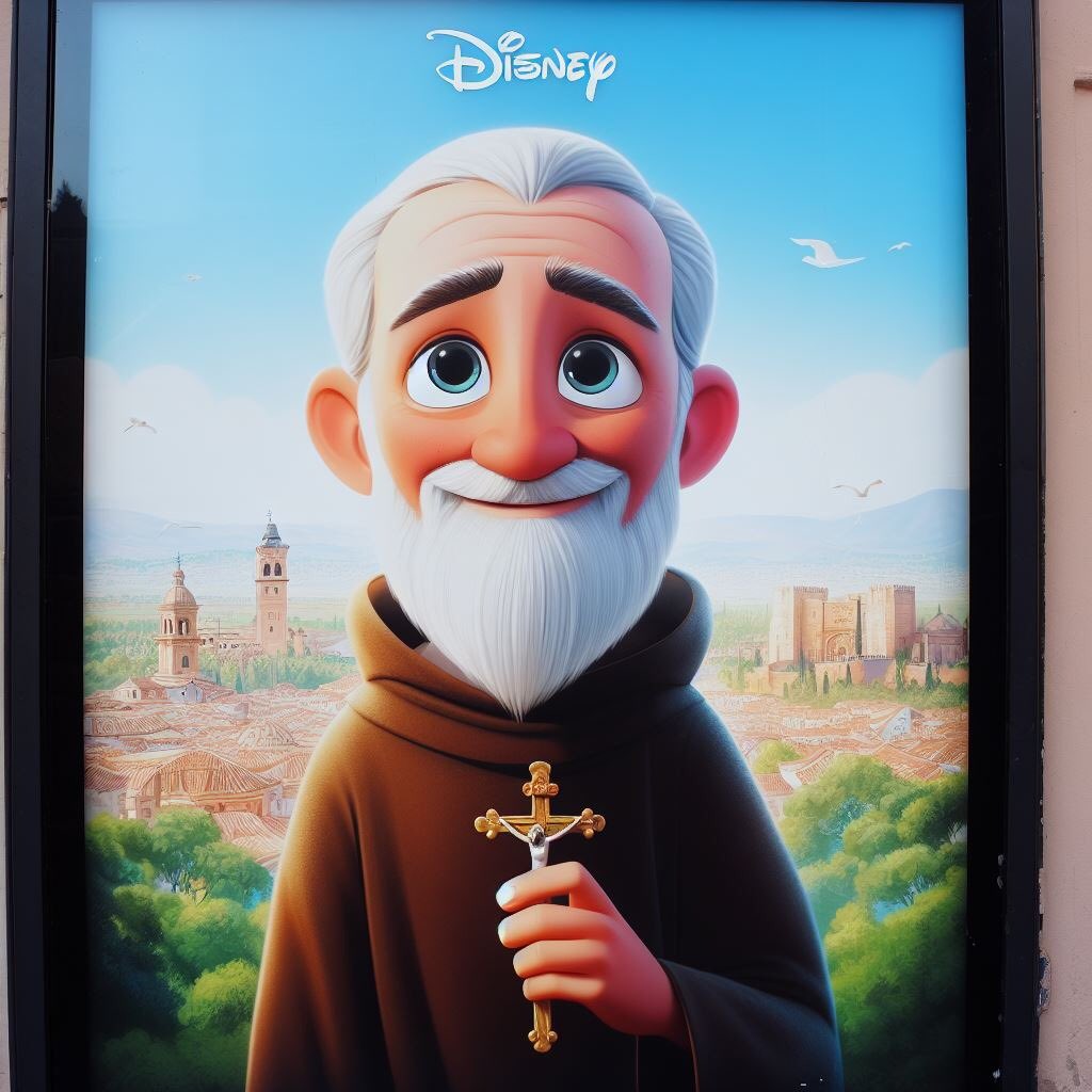 Hilo 🧵 sobre las andanzas granaínas de Disney Pixar.
¿Los conoces todos? 😜🤖

“El buen Fraile”