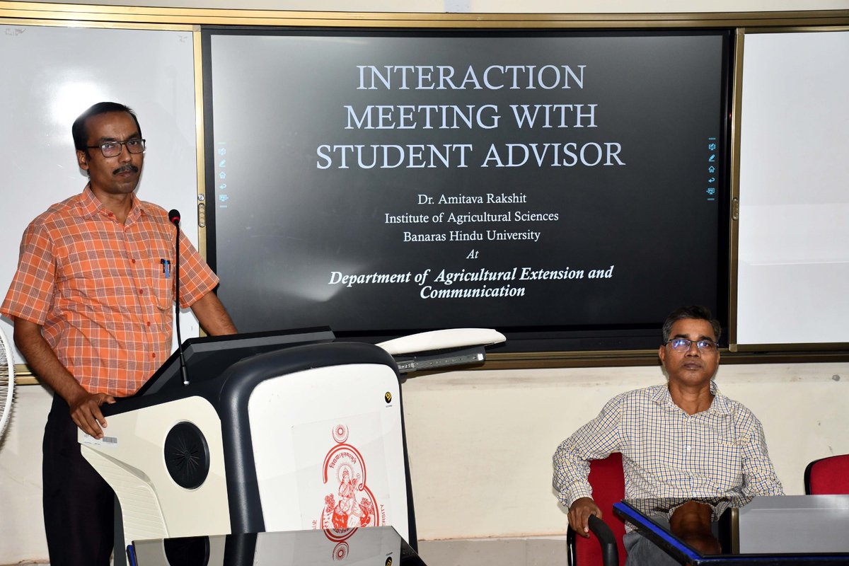 AmitavaRakshit3's tweet photo. #StudentMatters Focusing on preparing the students of ExtnEdn,@directoragbhu,@bhupro to take on the real life Agri related challenges by using & applying the teachings & beyond the books activities providing them with the edge they need in this competitive agri-ecosystem @dsw_bhu https://t.co/ML9cag9ldQ