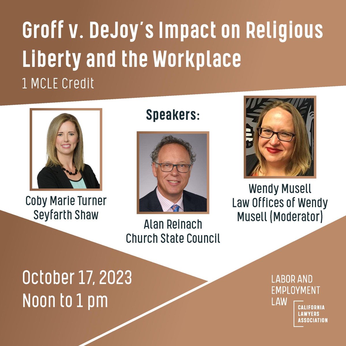 WendyMusell's tweet photo. Come learn about new Supreme Court decision https://t.co/sHtUZ0B7jL