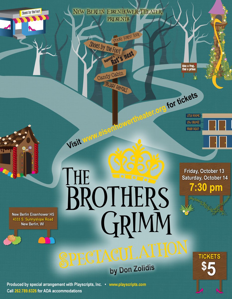 It's opening night for The Brothers Grimm Spectaculathon! Click below to reserve your seats! Showtimes tonight AND tomorrow are at 7:30pm! 
vancoevents.com/us/events/land…