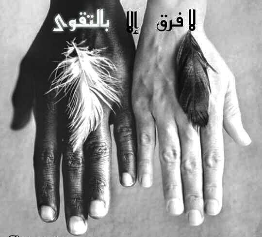 almr_abw's tweet photo. - لا فرق بينهما إلا بالتقوى -   
۞ إِنَّ أَكْرَمَكُمْ عِندَ ٱللّٰـهِ أَتْقَاكُمْ ۞
ليس أغناكم ، ولا أشرفكم نسبًا ،
ولا أجملكم هيئةً ، ولا أعلاكم منصباً ،
ولا أكثركم أولاداً ،
ما يُميزك عند الله ( التقوى ) https://t.co/5plik6am17