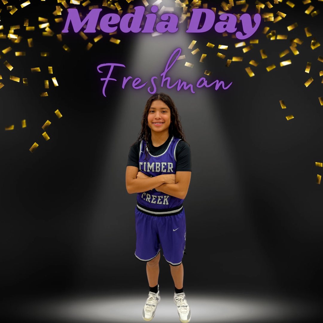 TCGBB's tweet photo. A little preview of media day!!! Only 5 more days!!! 💜🏀💛 @KISDAthletics https://t.co/ITL93z4si9