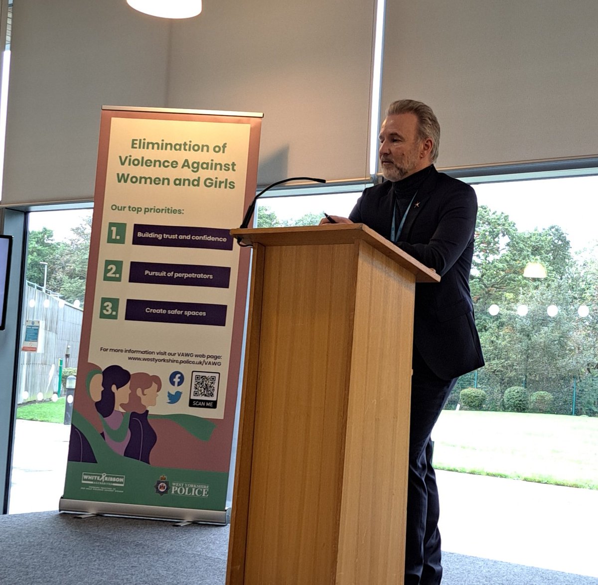 DeputyMayorPCWY's tweet photo. Delighted to attend @WestYorksPolice #DAMatters trg appreciation event, thanking trainers and volunteers who helped deliver 152 DA sessions to 3250 ppl in just 3 months. "The best DA trg in 32 years" said one participant. It is now being rolled out to all new police recruits https://t.co/JyJWpr2jyJ