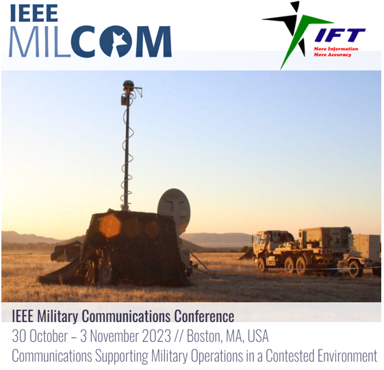 IntFusionTech's tweet photo. What's the BIGGEST Challenge in Communications for Contested Environments? #MilitaryCommsFuture #IFTatIEEE2023" https://t.co/hbPD2Tb2ip