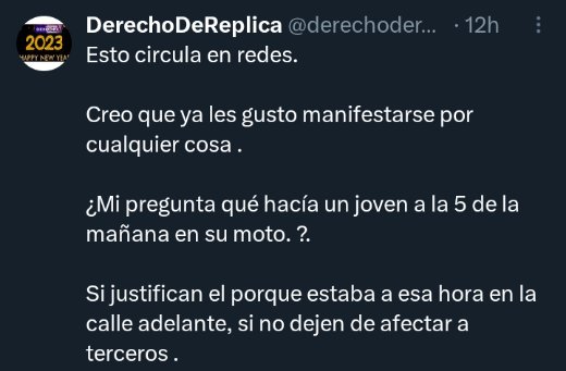 LuisOctavioML's tweet photo. Esto dice @derechoderepli con una insensibilidad enorme. Lo que hiciera un joven en la calle a tal hora es algo que no debería influir si vive o muere.

Este medio insensible es parte del círculo de medios chupasangre del poder en #Cuernavaca asiste y come en los desayunos ... https://t.co/D2SZ2dEgpQ