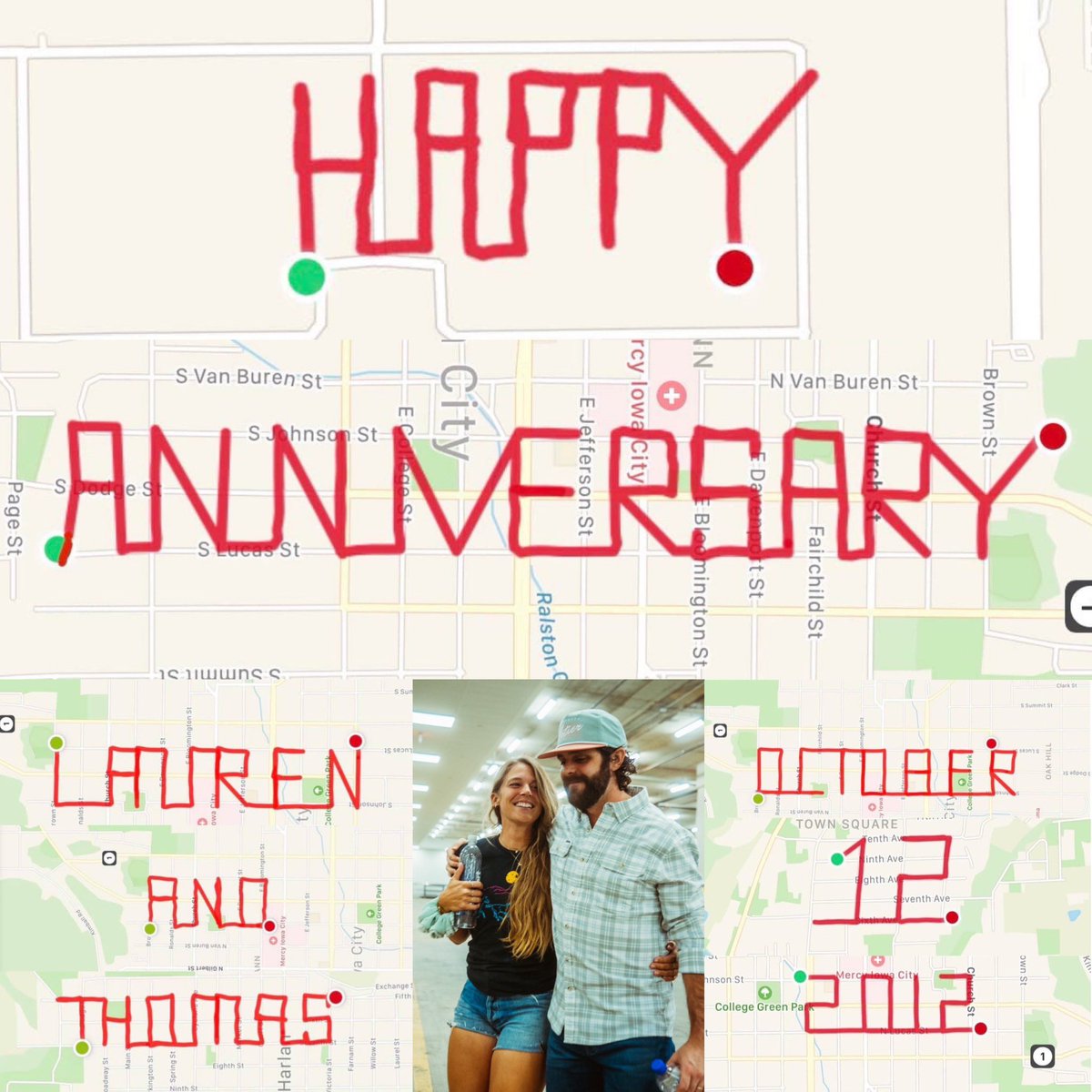 humanetchsketch's tweet image. Happy Anniversary from the #humanetchasketch. Here's to many more years!!