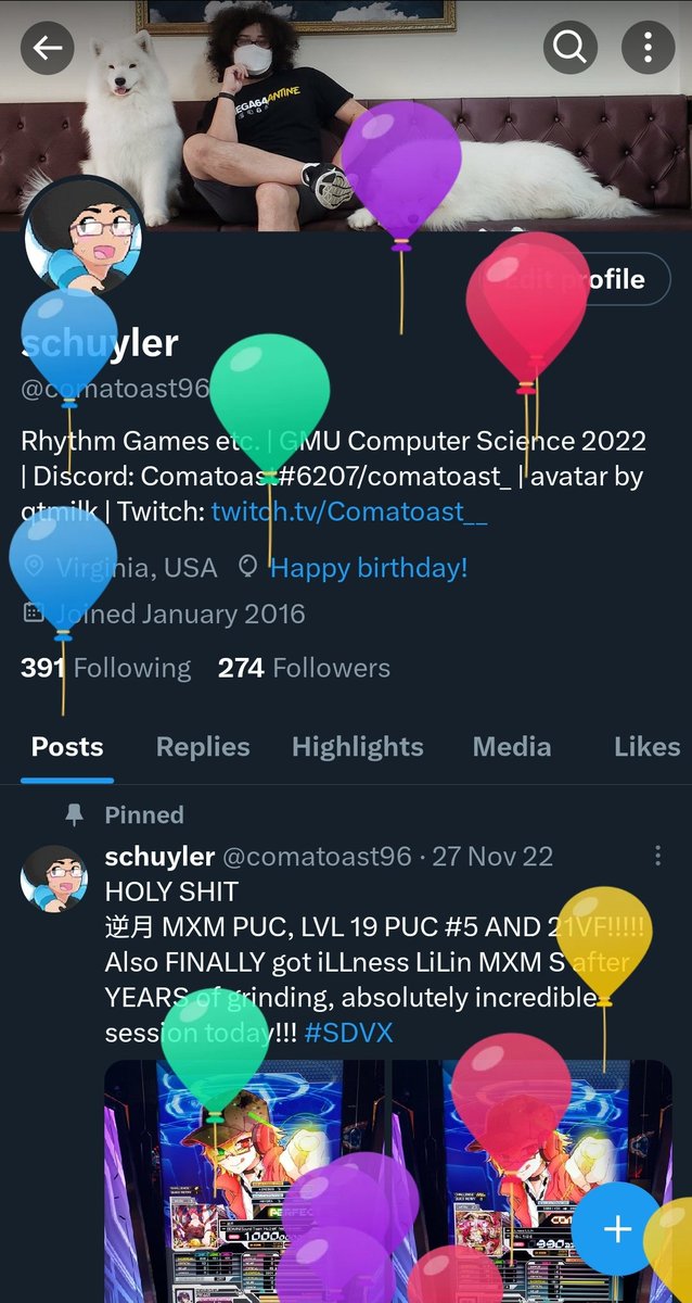 comatoast96's tweet photo. 27 babey ✌ https://t.co/NbFwuPjT4u