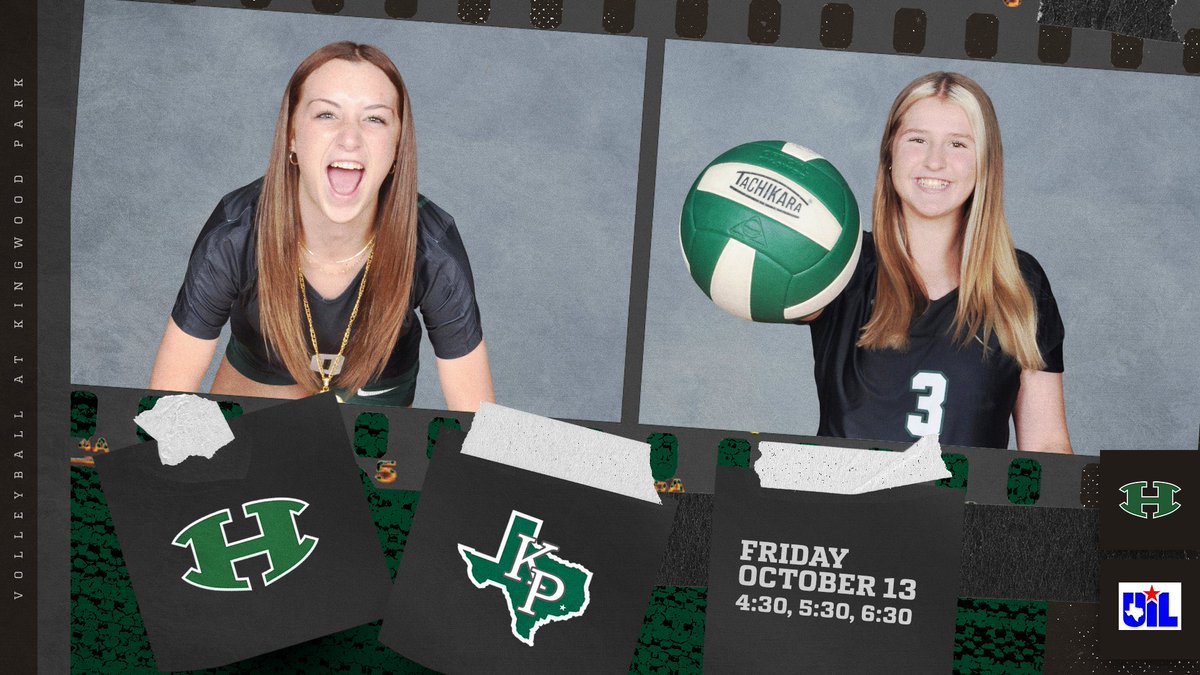 Come check out these two Freshman tonight at Kingwood Park. Games at 4:30, 5:30, and 6:30.