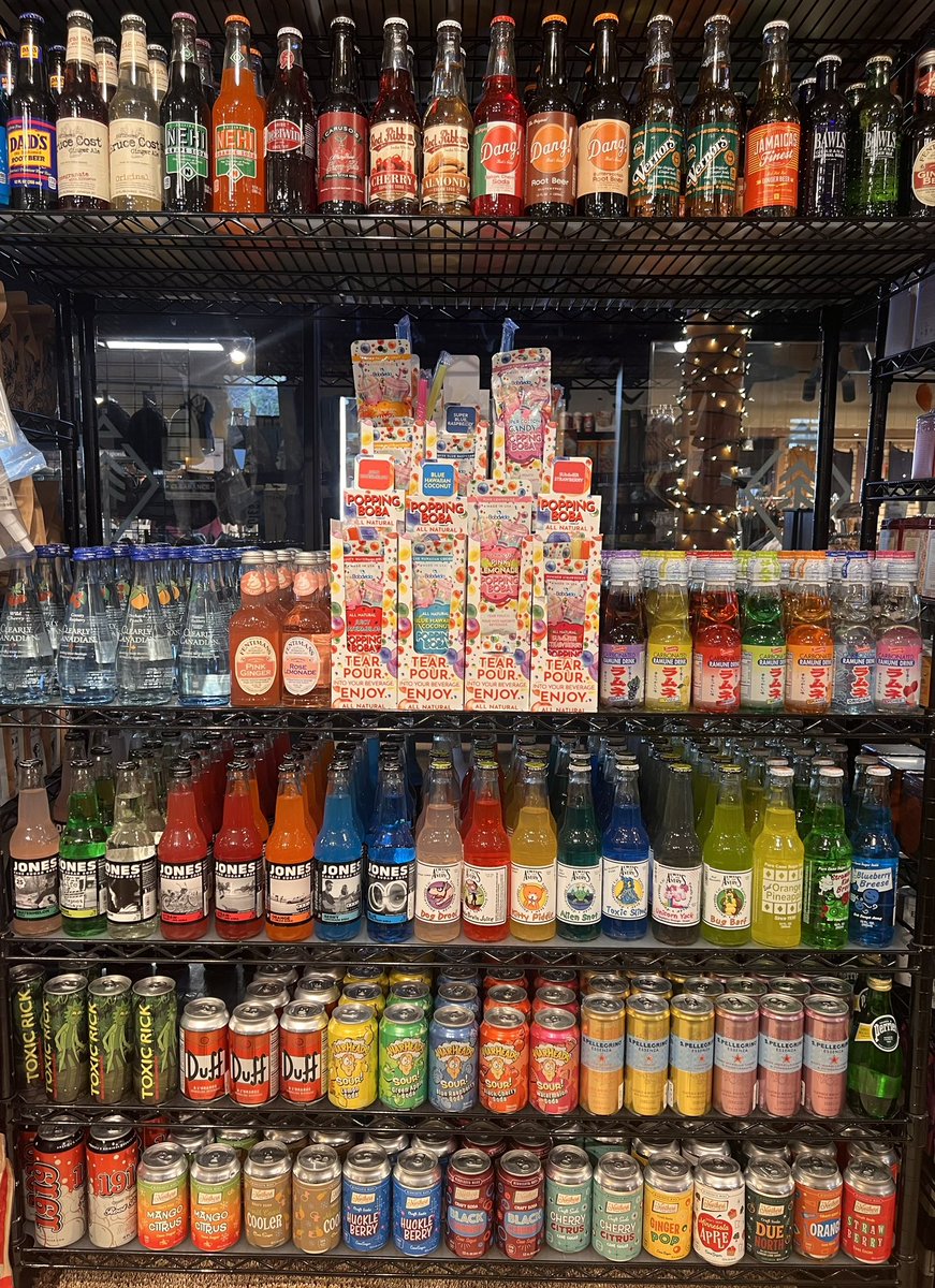 Hello 90s 😍 Clearly Canadian is back!

Nostalgic drinks, classic root beers, and new Popping Boba flavors - we’ve got it all! Stop in and explore the exciting world of sodas past and present!

Duluthkitchen.com
 
#sodas #pop #canadiansoda #rootbear #fitger #sodastream