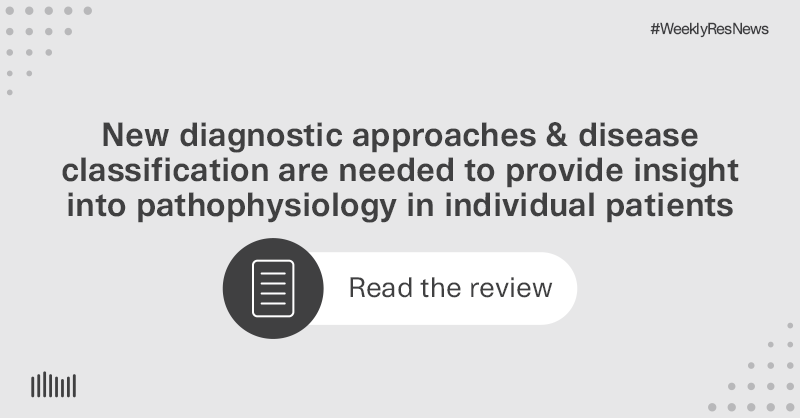 📰 [ARTICLE] Narrative review describes the pathophysiology of #OSA, as well as advances in diagnostic approaches that may help define OSA phenotypes/endotypes & ultimately select patients for additional management options beyond #CPAP 👉 bit.ly/3twqOiO #WeeklyResNews