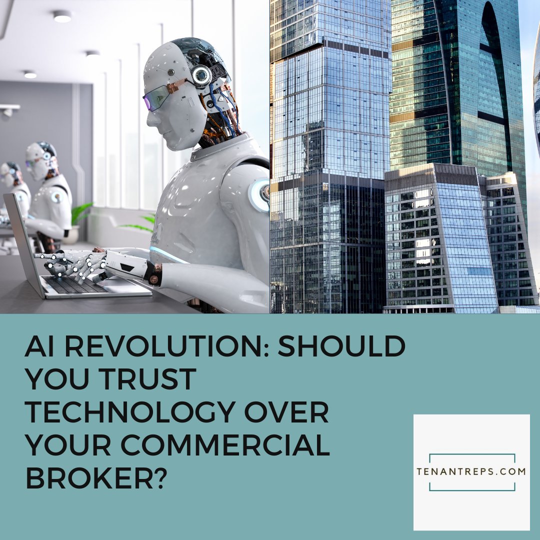 TenantReps_com's tweet image. As AI continues to march forward, one question arises: Are commercial brokers next in line to be phased out?
Learn more: ioptimizerealty.com/blog/the-great…
TenantReps
Lic. N. 01480817
#TenantReps #CRE #ArtificialIntelligenceApplications #ArtificialIntelligenceAutomationAndWork